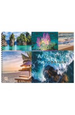 Альбом д/рис 40л на спир Романтика-2 88927 Lamark