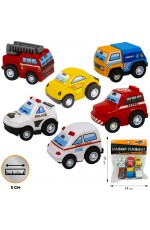 Набор машин Young Racel Городская техника 629896 Маркер игрушка