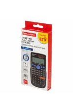 Калькулятор научный 10+2 разрядов 252 функций ЕГЭ SC-82ESP 271723 Brauberg