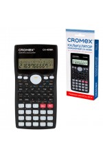 Калькулятор научный 10+2 разрядов 401 функция черный CX-401BK 273833 Cromex
