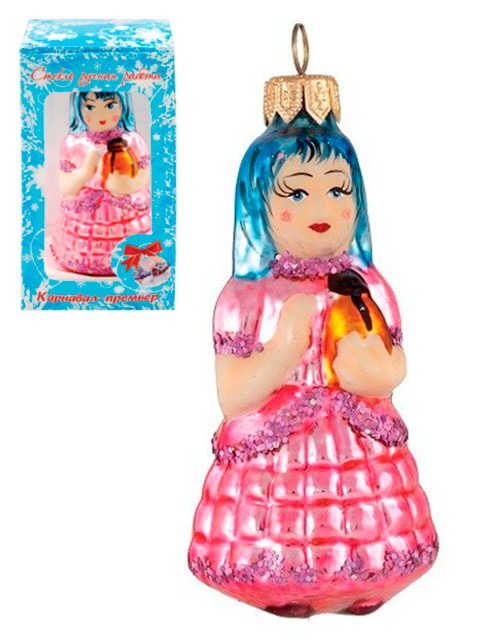 Елочигруш стекло Мальвина ФУ-376