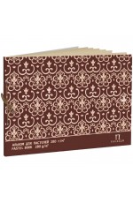 Альбом д/пастелей А3 20л слонкость на сутаже +кальк Поллацо Модерн АПС3 Лилия