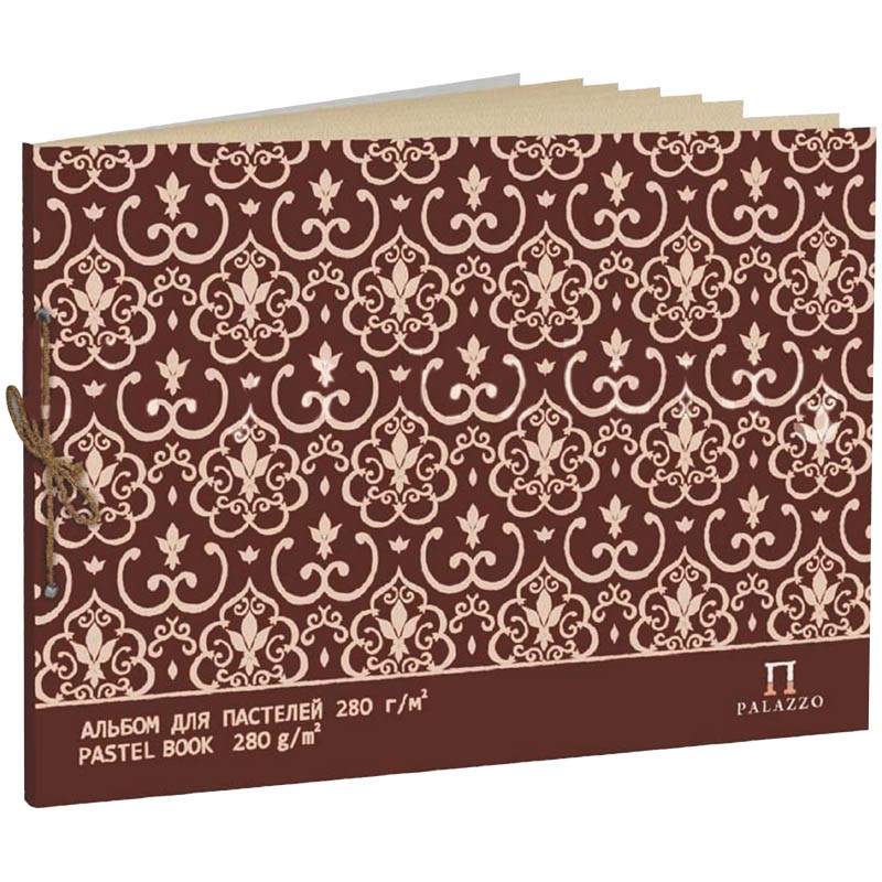 Альбом д/пастелей А3 20л слонкость на сутаже +кальк Поллацо Модерн АПС3 Лилия