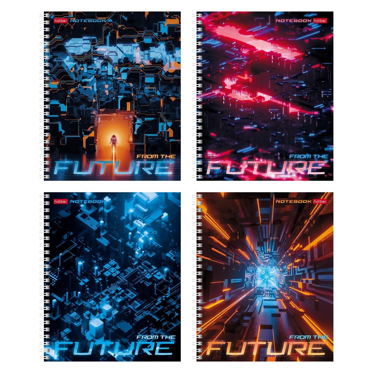 Тетрадь 96л кл спирперф на отрыв Future 96Т5лВ1гр Хатбер