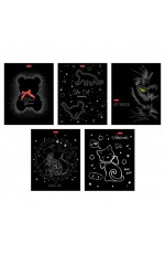 Тетрадь 48л кл Кошки-мишки 48Т5лофВ1 Хатбер