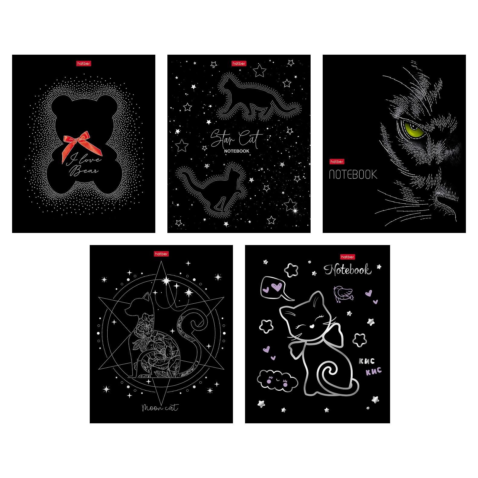 Тетрадь 48л кл Кошки-мишки 48Т5лофВ1 Хатбер