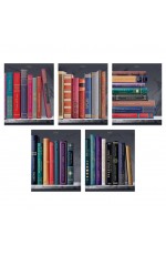 Тетрадь 96л кл Soft-touch Золотые страницы Хатбер