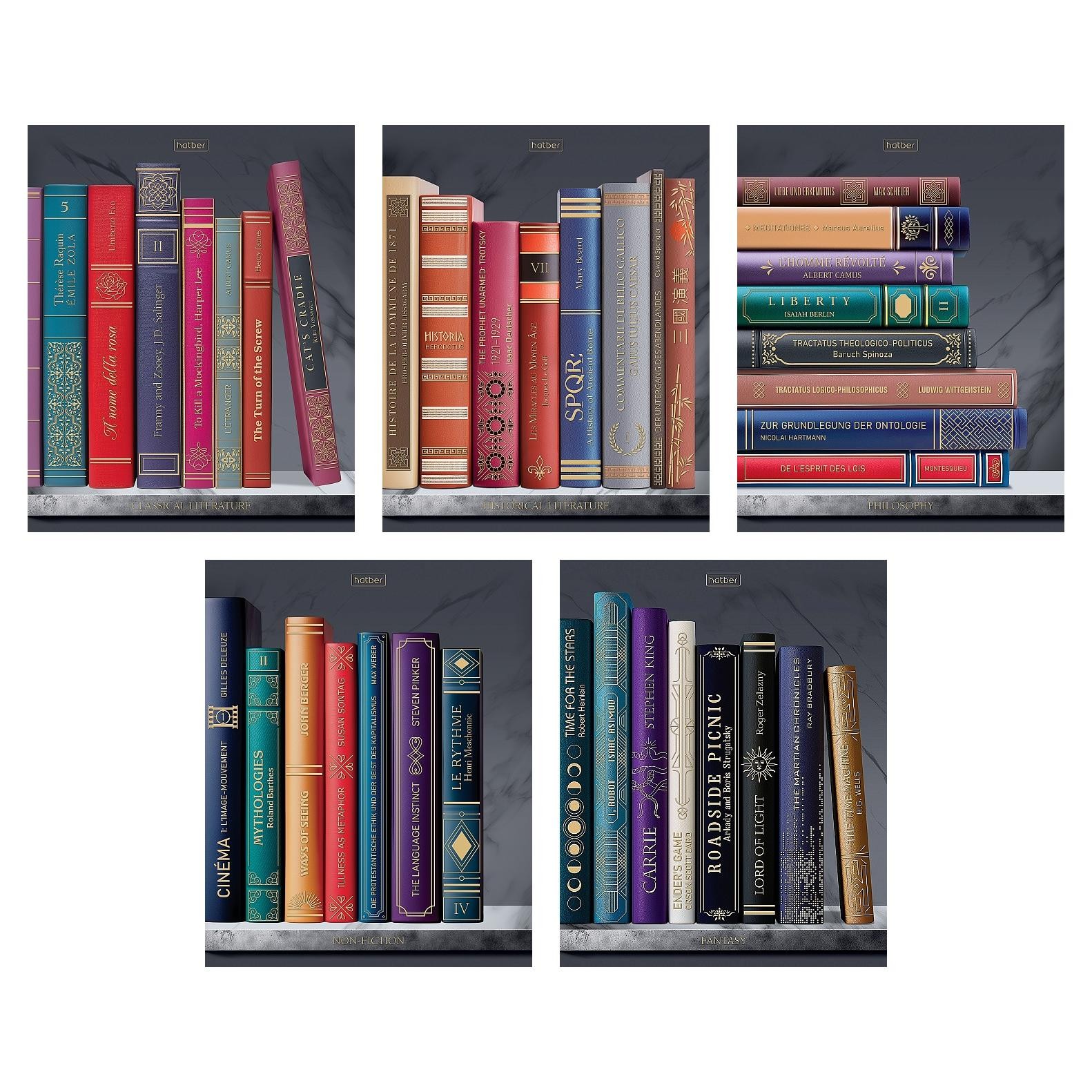 Тетрадь 48л кл софт-тач Золотые страницы 48Т5лофВ1 Хатбер