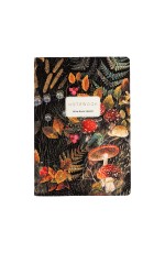 Тетрадь А5 60л кл исккожа Лесная сказка 7-60-1384/13 Bruno Visconti