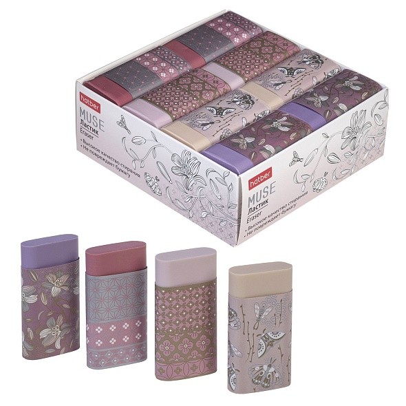 Ластик экоPVC Muse 087562 Хатбер