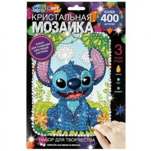 Мозаика кристал Друзья с острова CRYST-LIST Мульти Арт
