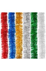 Мишура d-70см 20м 592212