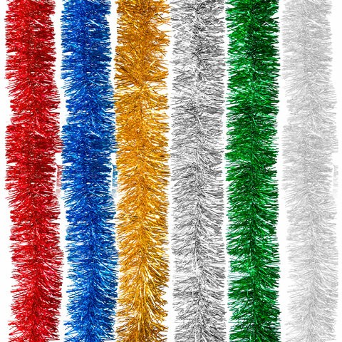 Мишура d-70см 20м 592212