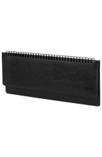 Планинг дат 2026г 305*140мм исккожа спир черн Imperial 117229 Brauberg