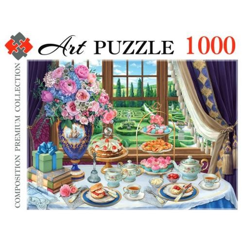 Пазл 1000 эл Английский завтрак Ф1000-0454 Artpuzzle