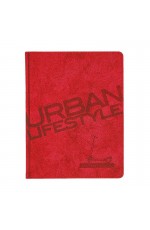 Дневник 1-11кл  URBAN красный Bruno Visconti 10-302/05 Альт