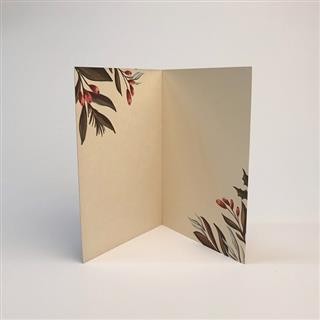 Открытка двойная НГ Подарки