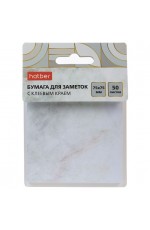 Стикеры 75*75мм 50л Мрамор 090336 Хатбер
