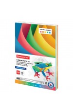 Бумага д/оргтех А4 250л 5цв 80г/м Медиум 112465 Brauberg