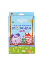 Набор пластилиновая мозаика Смешарики Друзья 36С 2458-08 Луч