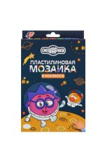 Набор пластилиновая мозаика Смешарики В космосе 36С 2459-08 Луч