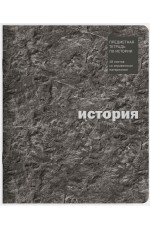 Тетрадь 48л предметная Эко Текстура История 40577 Lamark