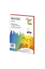 Бумага д/оргтех А4 50л 75г/м красная 25407 Master color