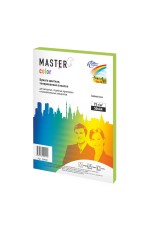 Бумага для оргтехники А4 50л 75г/м зеленый неон 25490 Master color