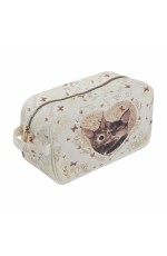 Пенал-косметичка 23*14*10см текстильная Love me Котики 14-093/05 Bruno Visconti
