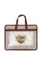 Папка А4 пластиковая на молнии с ручками Котики приносят счастье 14-034/14 Bruno Visconti