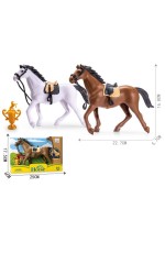 Игр/набор Лошадь с аксесс в кор YS0449000/1232