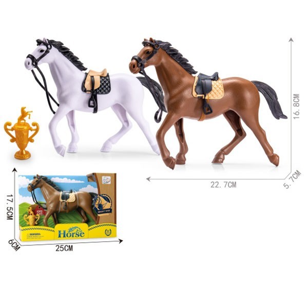 Игр/набор Лошадь с аксесс в кор YS0449000/1232