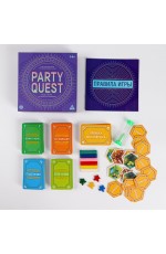 Настольная игра Party Quest. Лепи, называй 5239151 Лас Играс