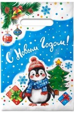 Пакет п/эт с вырубн ручк 20х30см/30 мкм Лёлик Интерпак