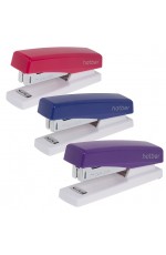 Степлер №24/6 26/6 до 20л пласт ассорти Матрикс 085955 Хатбер