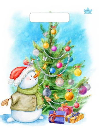 Пакет п/эт с вырубн ручк 23х30см (30) НГ Дружок-Снеговичок Тикопластик