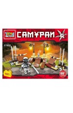Конструктор Самурай 101 дет 27002 Город мастеров