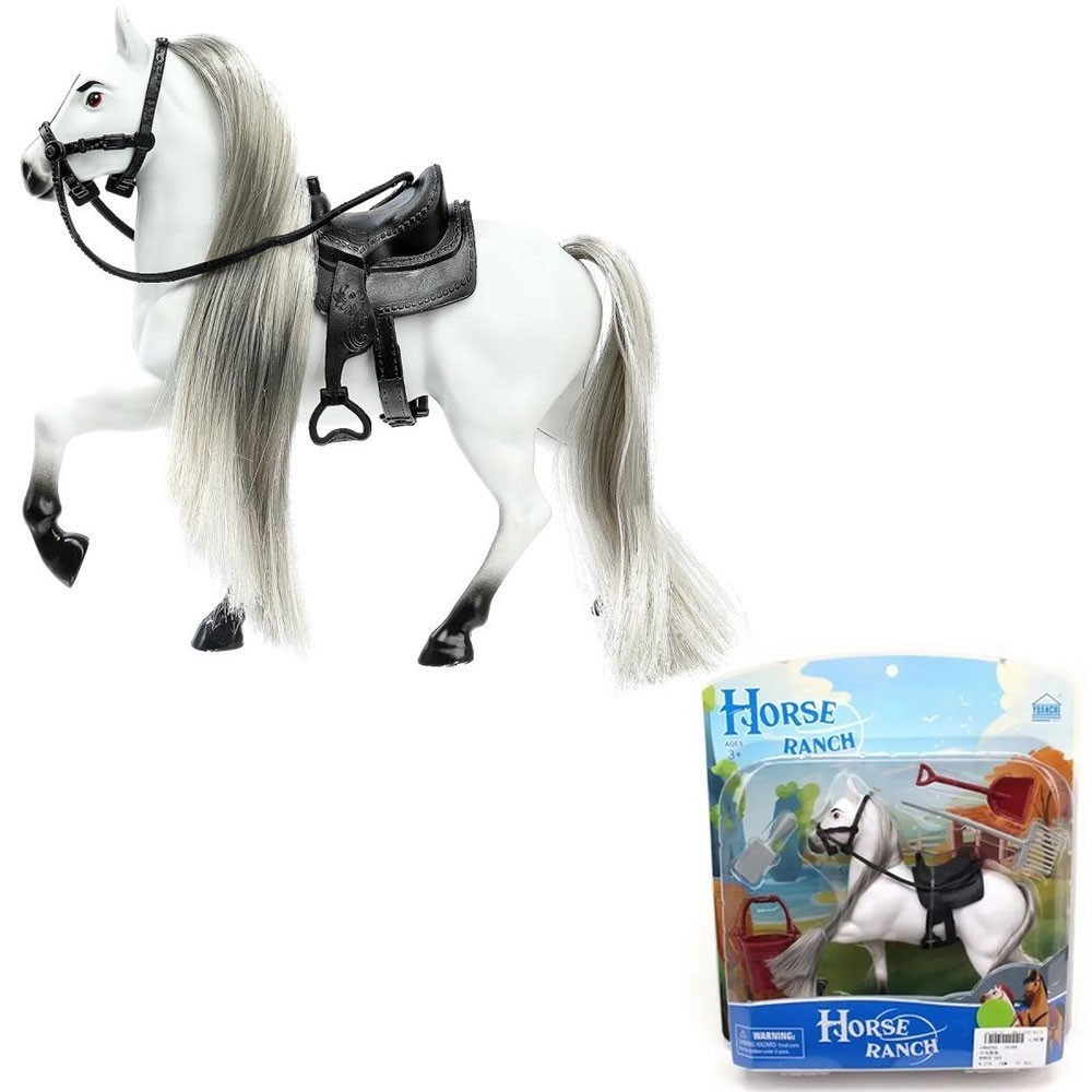 Лошадка с аксесс на блист 2404162/614А