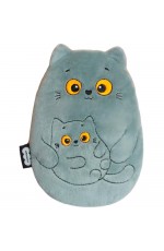 Мякиши Разогрелка с вишневыми косточками Кошка с котёнком 917