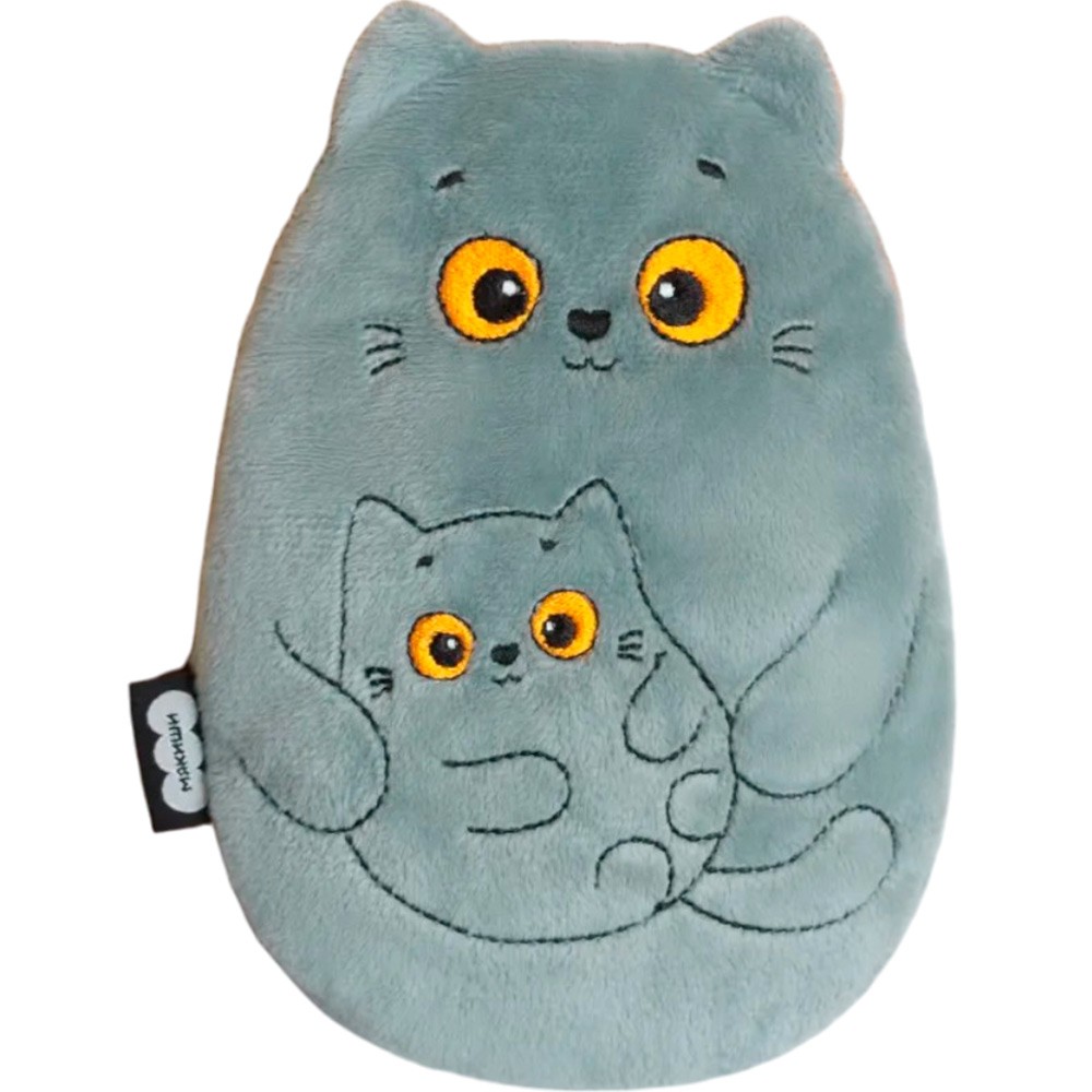 Мякиши Разогрелка с вишневыми косточками Кошка с котёнком 917