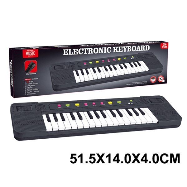 Синтезатор в кор 2440040/BX-1623A Маркер игрушка