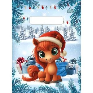 Пакет п/эт с вырубн ручк25*19/30мкм Поняшка Тикопластик