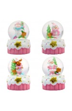 Сувенир Снежный шар Sweet Xmas d45мм 592596 Золотая сказка