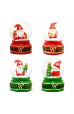 Сувенир Снежный шар Гномики d45мм 592597 Золотая сказка