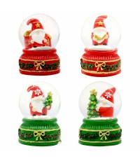 Сувенир Снежный шар Гномики d45мм 592597 Золотая сказка