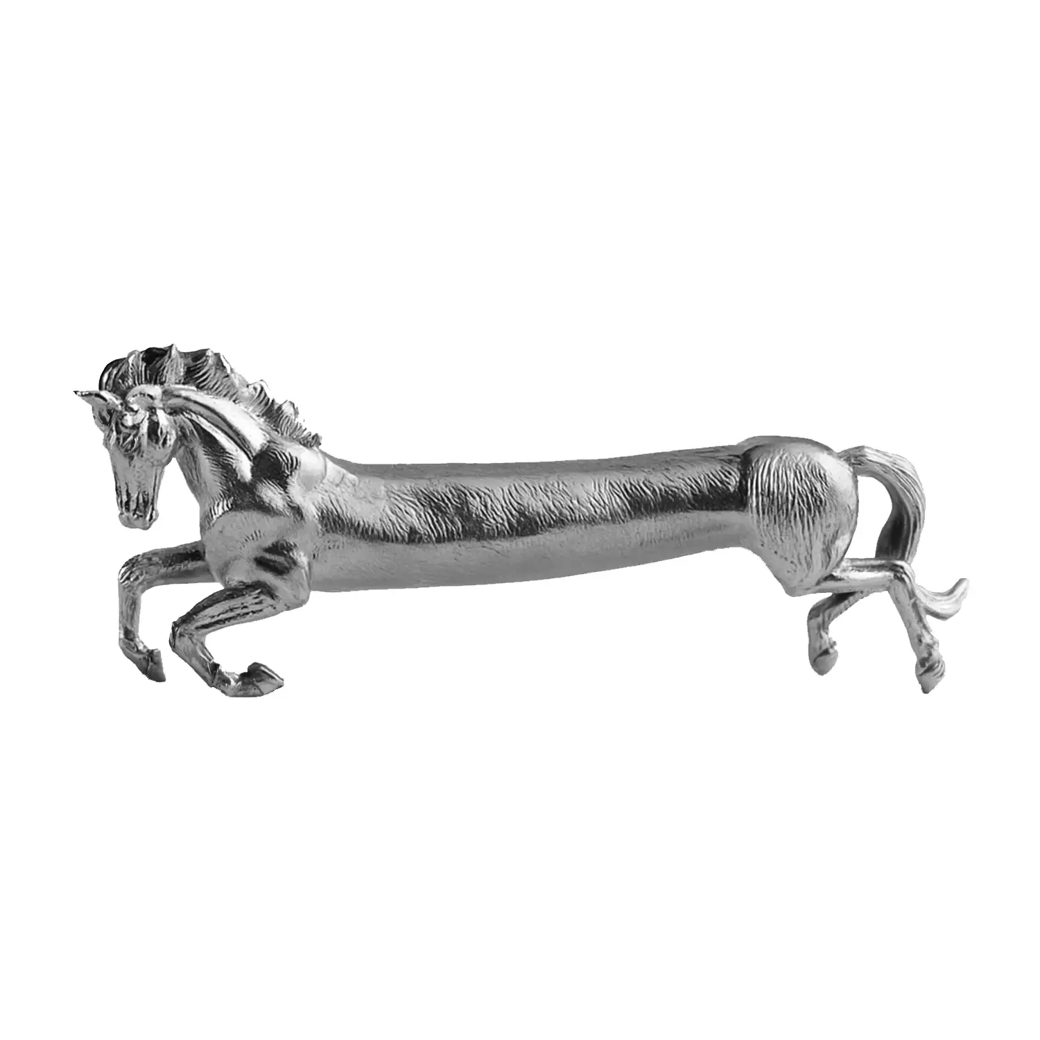 Порт-куто "Лошадь" никелированная, подарок на Новый год КМ2706ПД01