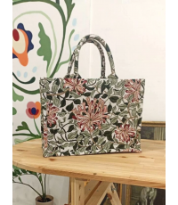 Шоппер Кристиана Жимолость 32*28*16см 2606145