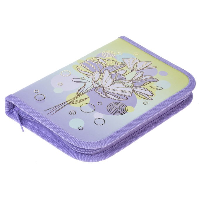 Пенал 1 отдс таблумнож Flower Dreams 36058 Хатбер