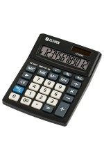 Калькулятор настольный 12 разрядов черный Business CMB1201-BK Eleven
