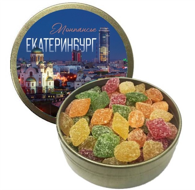 Монпансье Екатеринбург Ночной город №0006 УС-3472